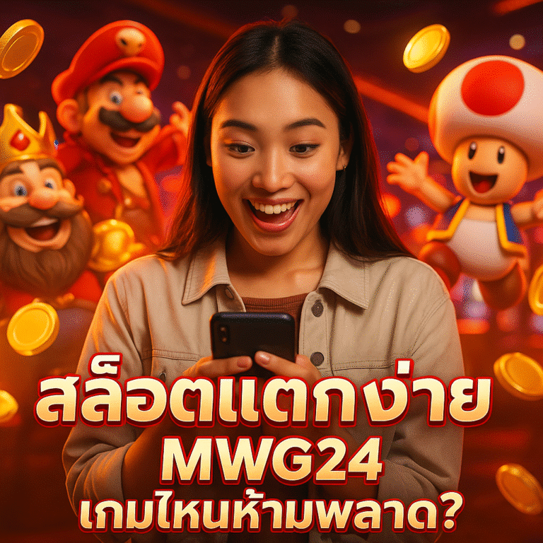 สล็อตแตกง่าย MWG24 เกมไหนห้ามพลาด?