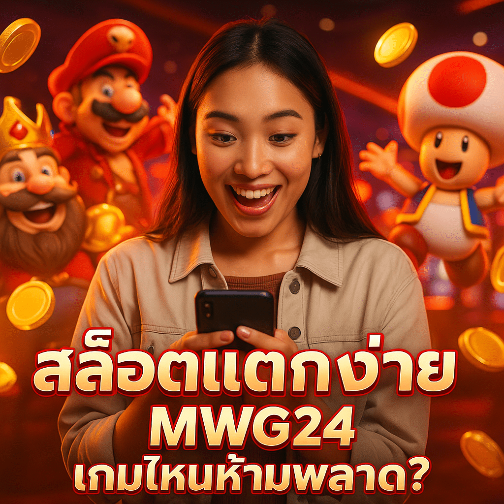 สล็อตแตกง่าย MWG24 เกมไหนห้ามพลาด?