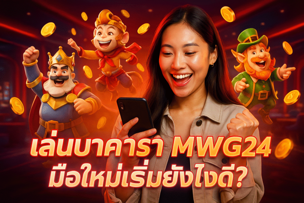 เล่นบาคาร่า MWG24 มือใหม่เริ่มยังไงดี?