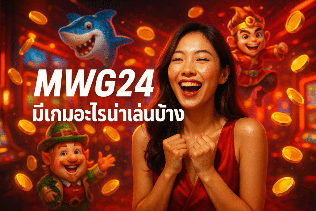 MWG24 มีเกมอะไรน่าเล่นบ้าง?