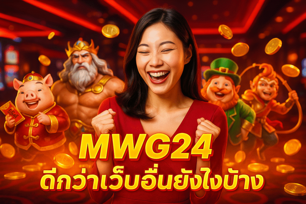 MWG24 ดีกว่าเว็บอื่นยังไงบ้าง?