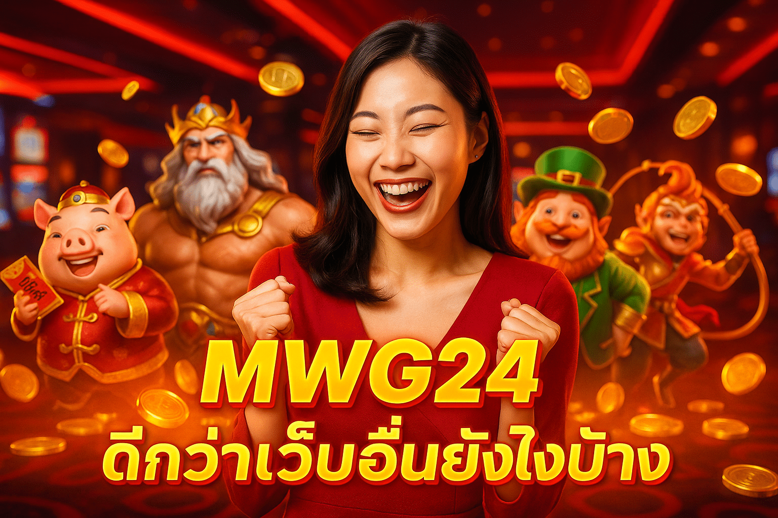 MWG24 ดีกว่าเว็บอื่นยังไงบ้าง?
