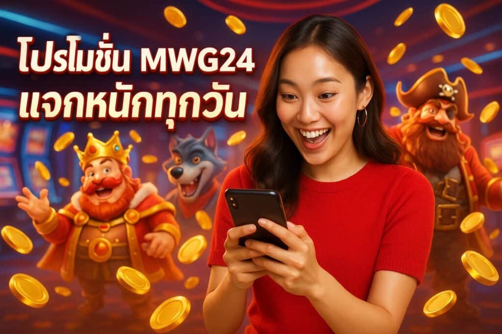 โปรโมชั่น MWG24 แจกหนักทุกวัน!
