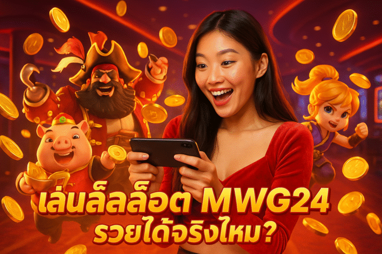 เล่นสล็อต MWG24 รวยได้จริงไหม?