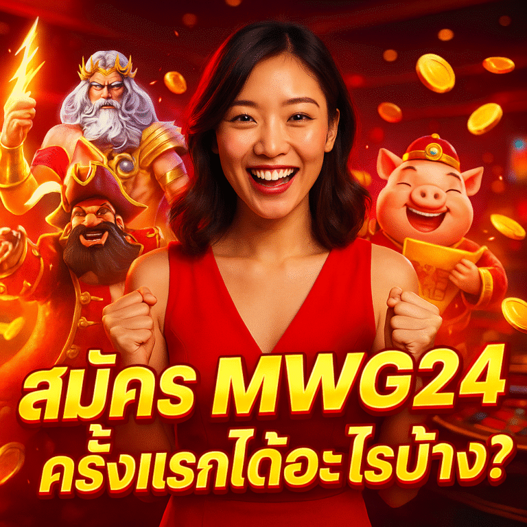 สมัคร MWG24 ครั้งแรกได้อะไรบ้าง?